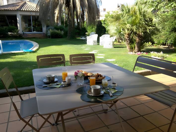 Location de vacances pour 2 personnes, avec jardin à Béziers - 3