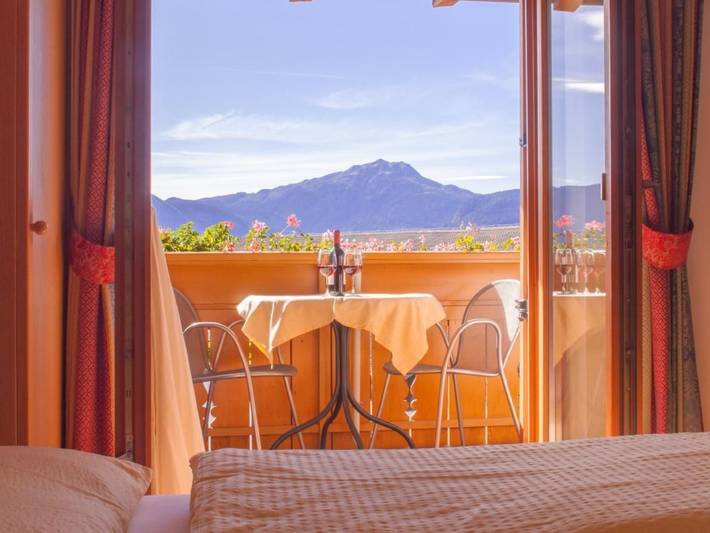 Ferienwohnung für 2 Personen, mit Garten und Balkon - 1