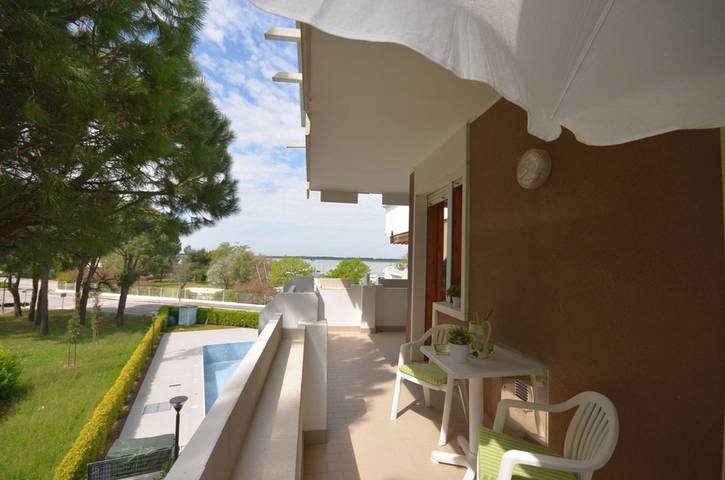 Appartamento vacanze per 7 persone, con Balcone/Terrazza a Bibione