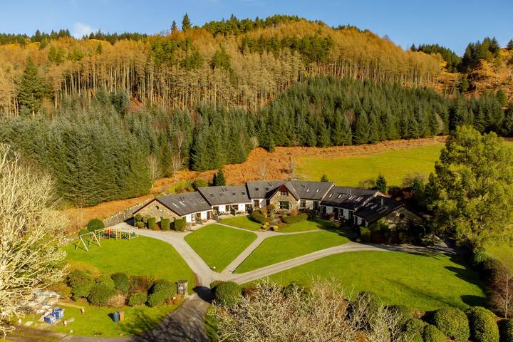 Holiday rental for 6 people, with Balcony and Pool in Scotland
