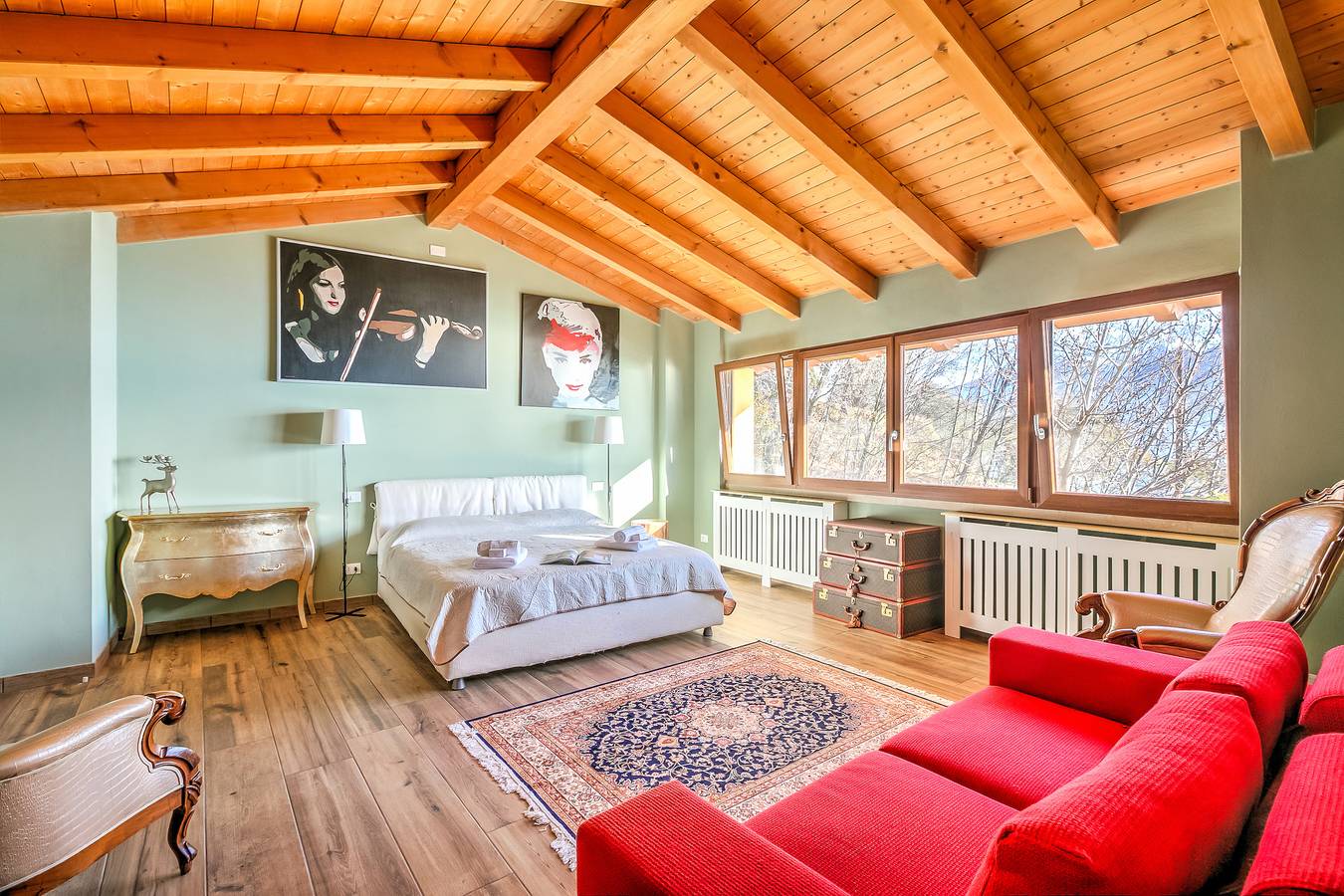 Faby House On Hilly Area & Lake View in Gargnano, Prealpi Gardesane