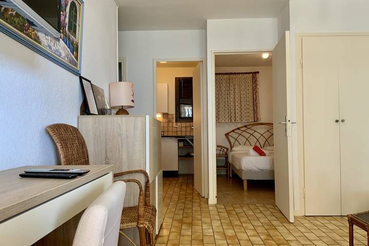 Entire apartment, Triangle de la Baronnie Appartement 1 chambre proche de la Mer in Le Grau-du-Roi, Côte d'Améthyste