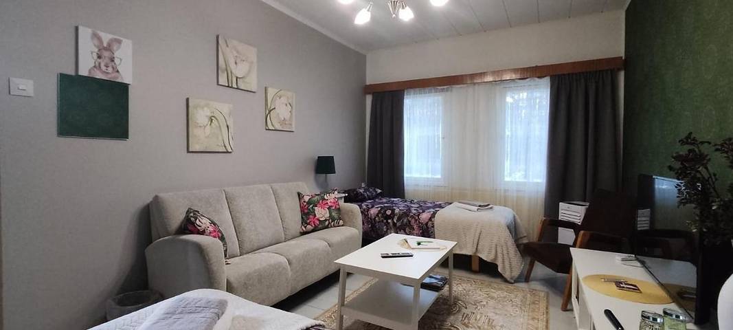 Appartement de vacances pour 2 personnes, avec jardin