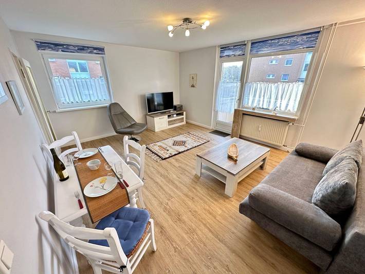 Ferienhaus für 3 Personen, mit Balkon - 1