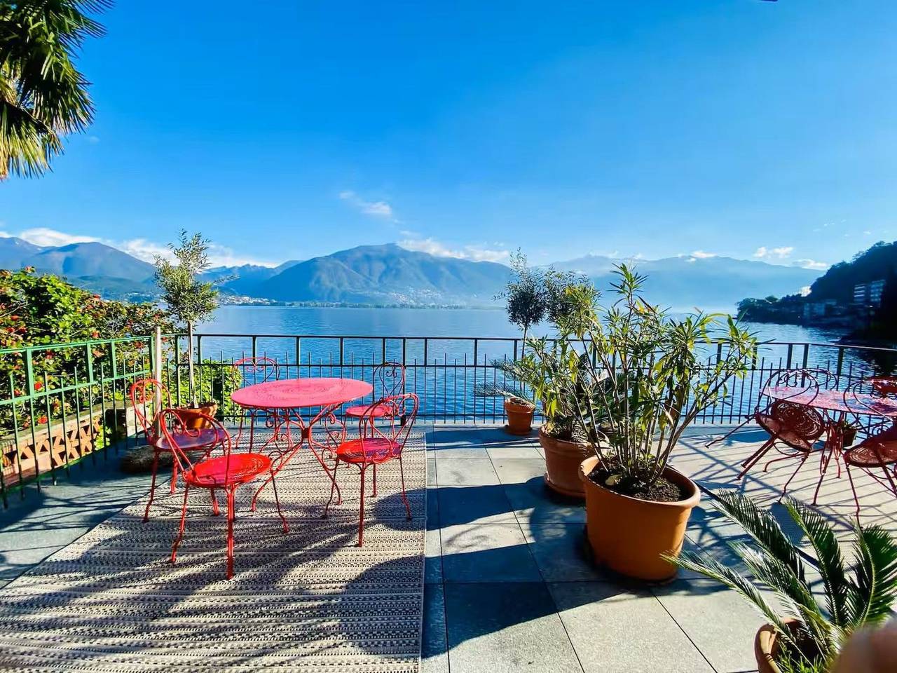 Ganze Wohnung, Casa Giuseppe, Gerra in Gambarogno, Lago Maggiore (Schweiz)