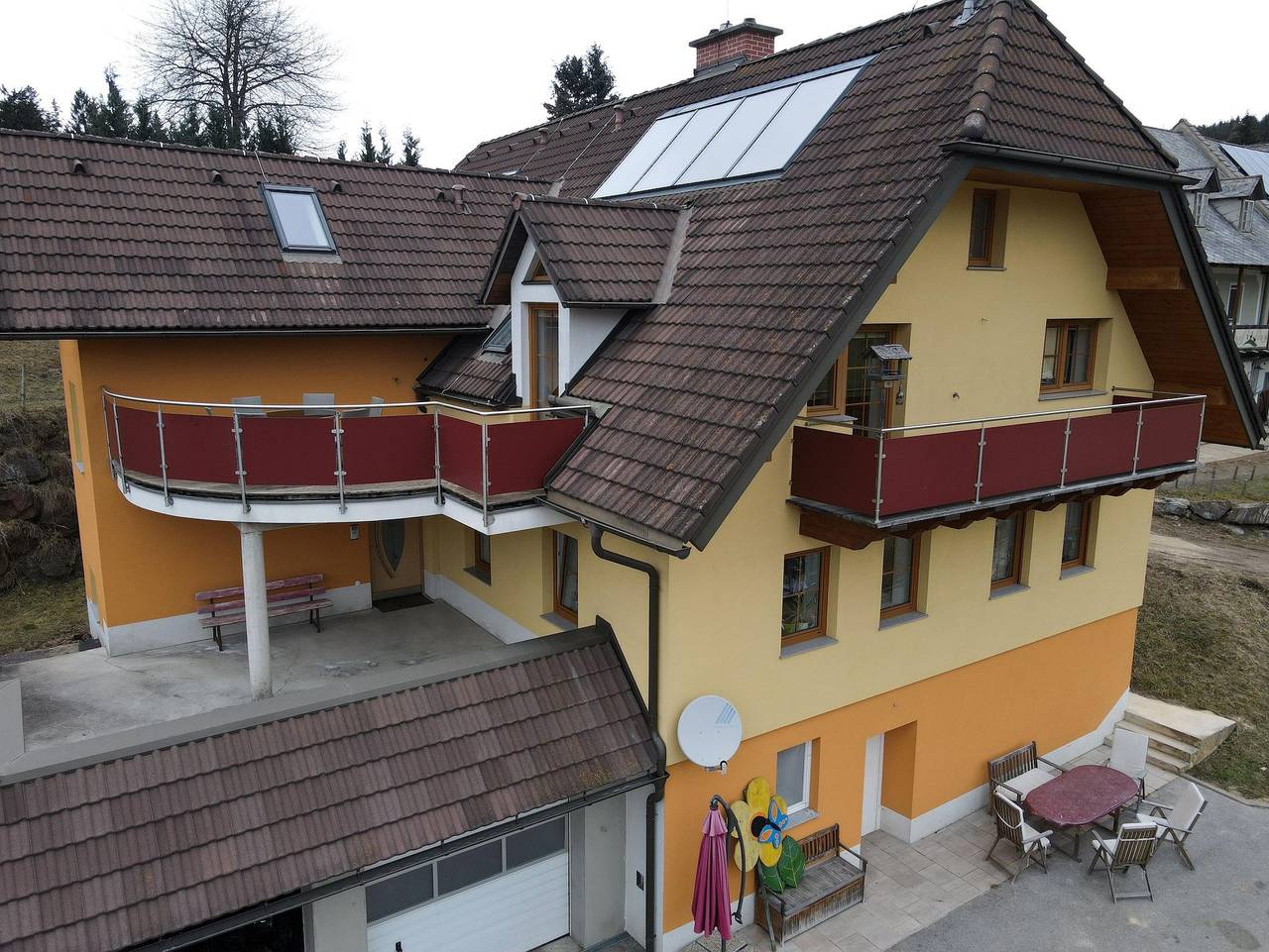 Ganze Ferienwohnung, Biohof Kroisleitner - Ferienwohnung (1-6 Nächte) in St. Jakob im Walde, Steirerland