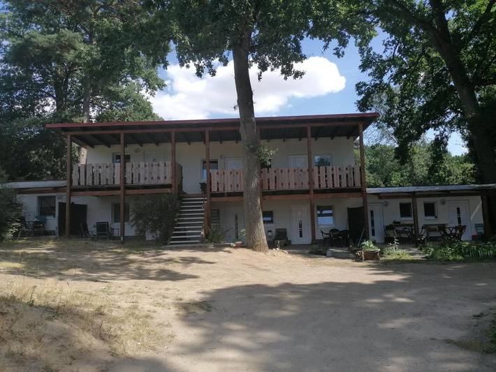 Ferienhaus für 2 Personen, mit Terrasse und Garten sowie Ausblick in Märkische Schweiz - 3