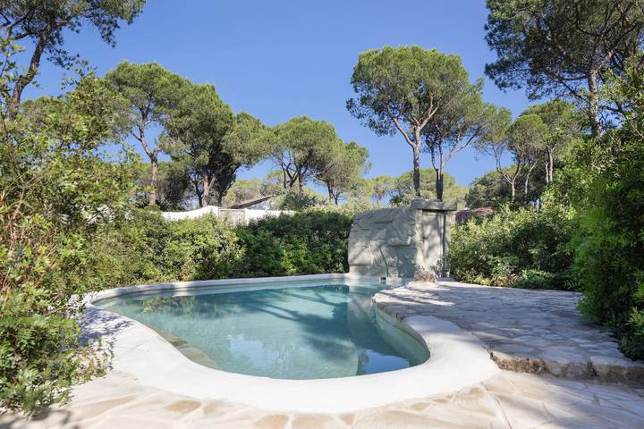 Casa de vacaciones para 5 personas, con Jardín en Costa de la Luz