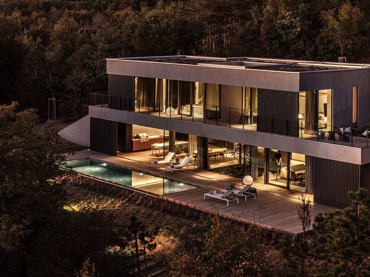 Ferienvilla Mistra mit privatem Pool in Buzet, Središnja Istra