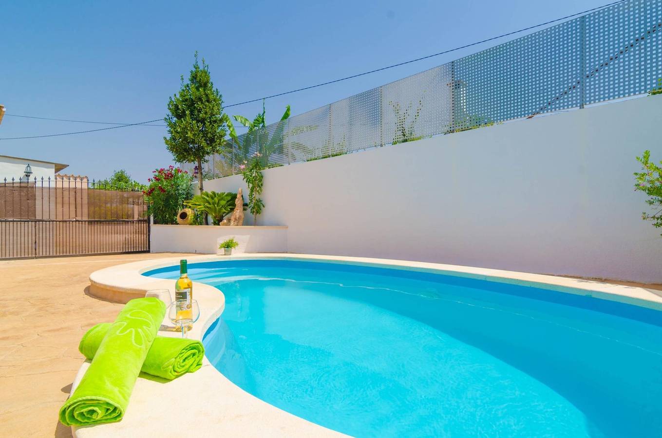 Can Pistola - Villa with private pool in Algaida. Free Wifi in Algaida, Mallorca Inselmitte
