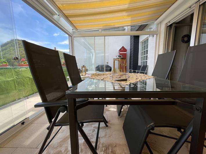 Ferienhaus für 4 Personen, mit Terrasse in Brohl-Lützing
