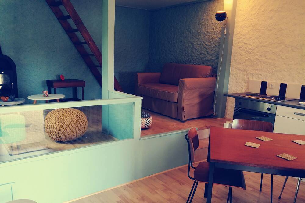 Gîte en pierre 4/5 personnes au coeur de l'Ardèche in Saint-Étienne-de-Serre, Parc naturel régional des Monts d'Ardèche