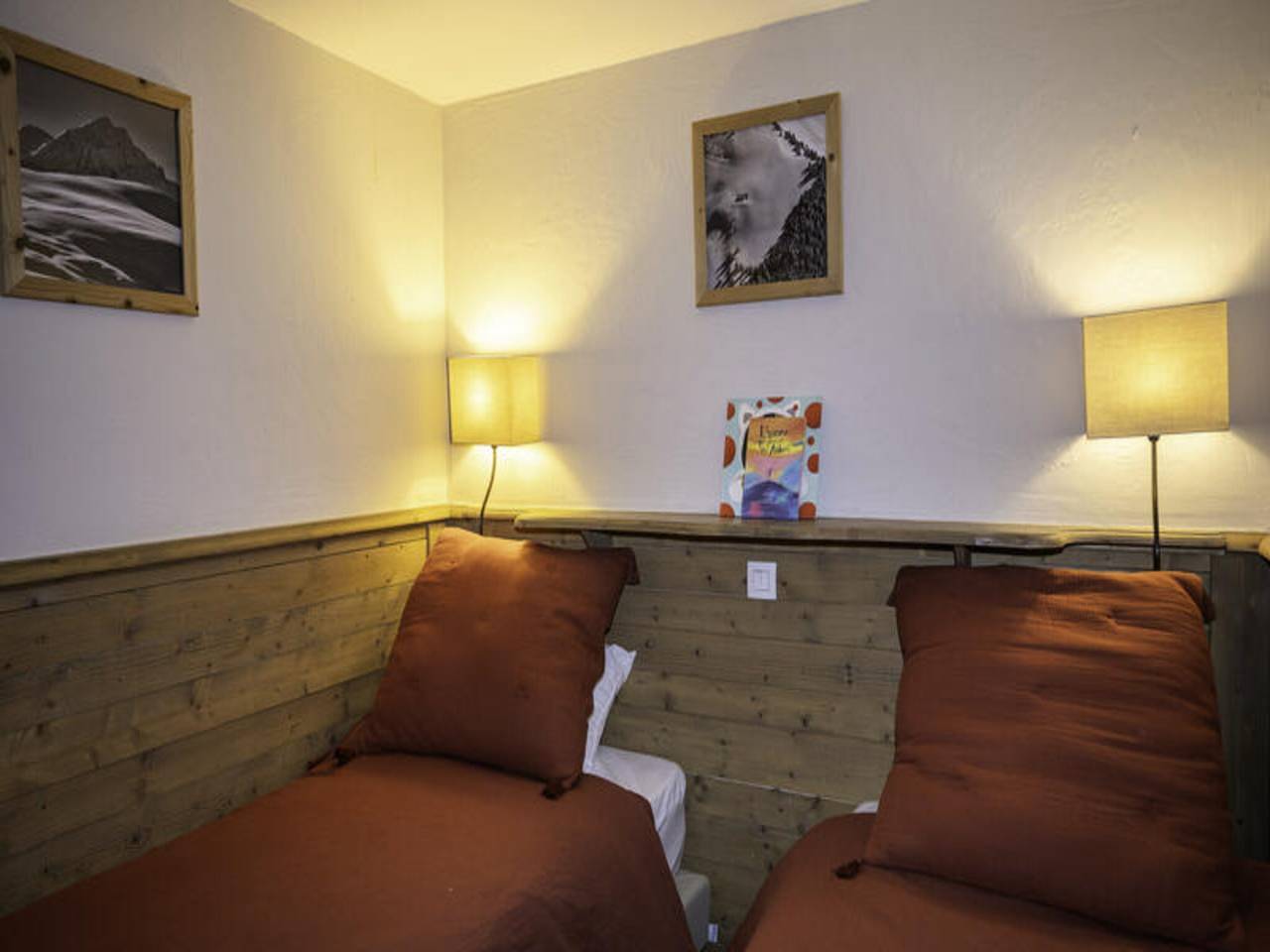 Geheel appartement, Comfortabel familieappartement met zwembad in Val Thorens, Massif de la Vanoise
