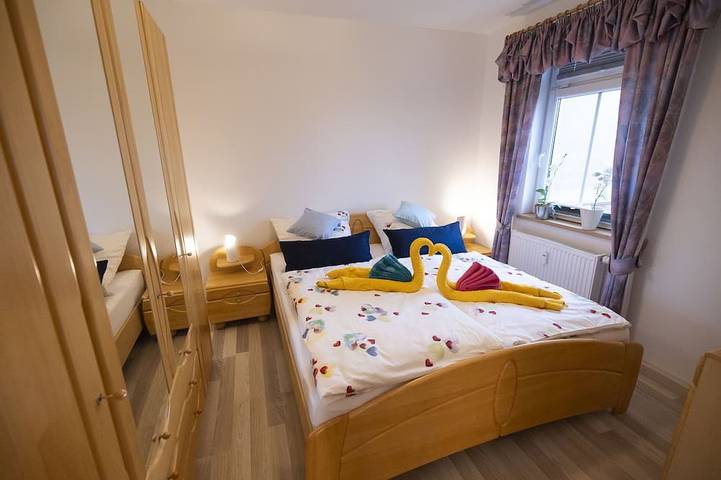 Ferienwohnung für 4 Personen, mit Balkon und Garten in Sonneberg - 4