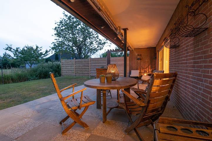 Ferienwohnung für 4 Personen, mit Terrasse und Garten, mit Haustier - 1