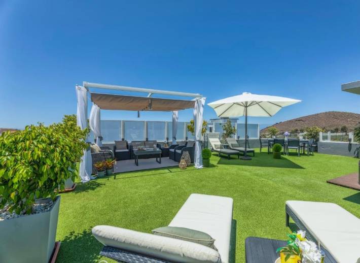 Ferienhaus für 6 Personen, mit Balkon in Los Llanos de Aridane - 4