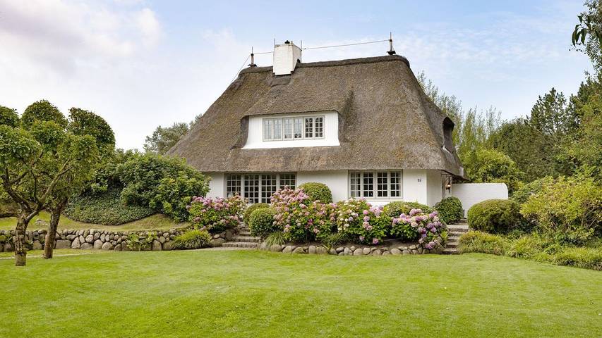 Ferienhaus für 6 Personen, mit Garten und Ausblick, mit Haustier in List (Sylt)