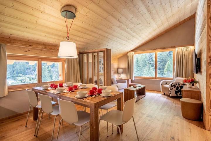 Station pour 4 personnes, avec jardin, animaux acceptés dans Ayer (Anniviers) - 3