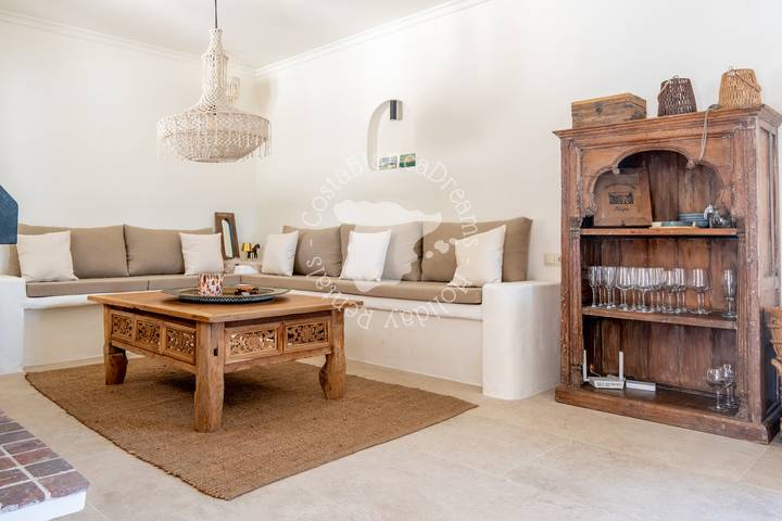 Villa pour 6 personnes, avec terrasse et jardin à Benissa - 3