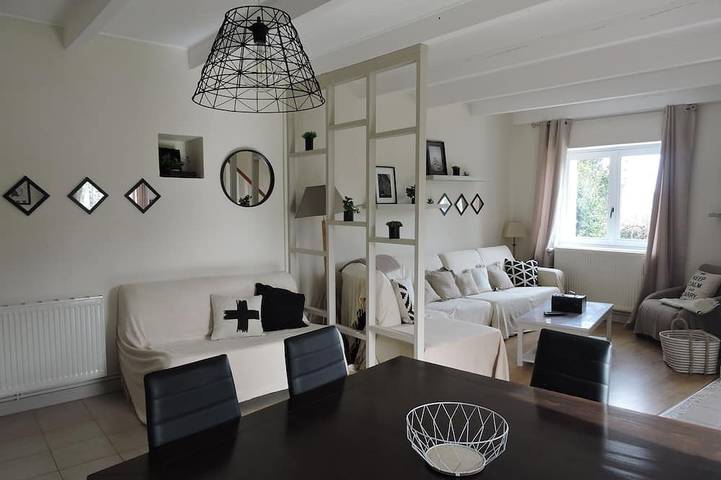 Location de vacances pour 5 personnes, avec Terrasse et Jardin à Peumerit