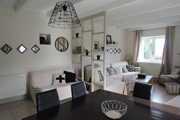 Gîte pour 5 personnes, avec jardin et terrasse à Peumerit