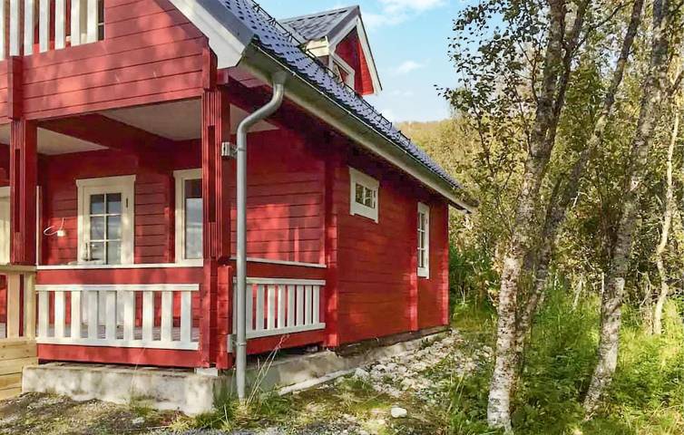 Ferienhaus für 7 Personen, mit Terrasse und Garten in Troms - 4