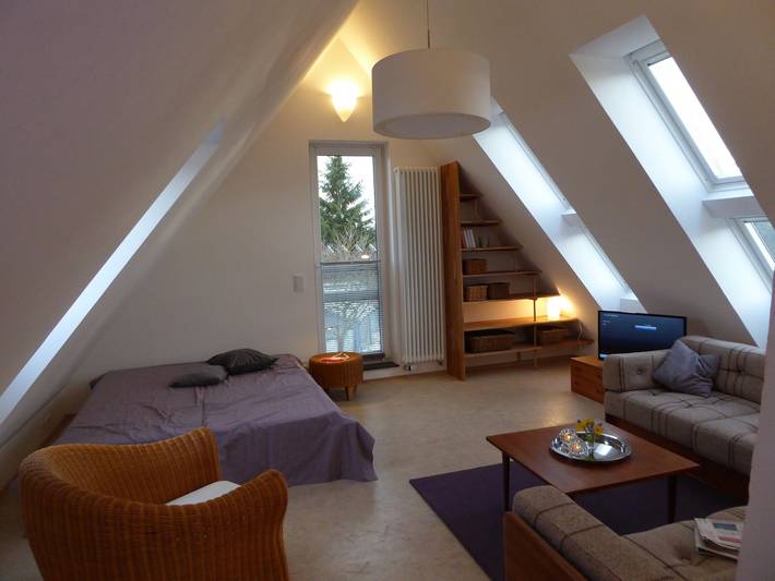 Gîte pour 2 personnes, avec Jardin à Cassel (Allemagne)