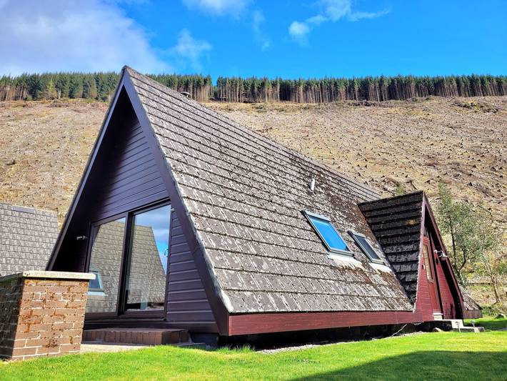 Lodge für 4 Personen, mit Garten in Schottland - 3