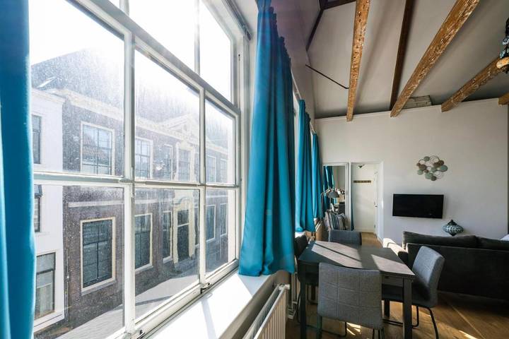 Ferienwohnung für 6 Personen, mit Garten und Ausblick in Haarlem - 3