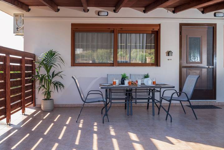 Ferienhaus für 5 Personen, mit Balkon und Garten, kinderfreundlich - 1