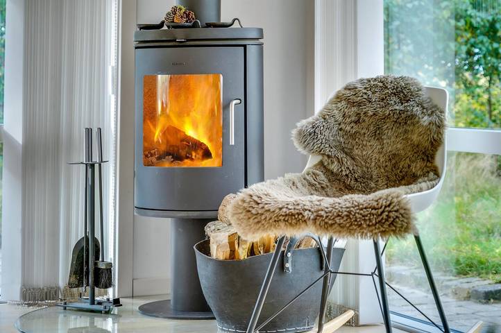 Ferienhaus mit Meerblick für 4 Personen, mit Terrasse auf Læsø - 2