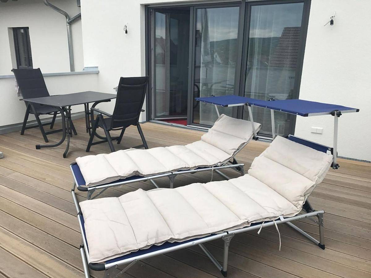 Ganze Wohnung, Seeterrasse in Allensbach, Untersee