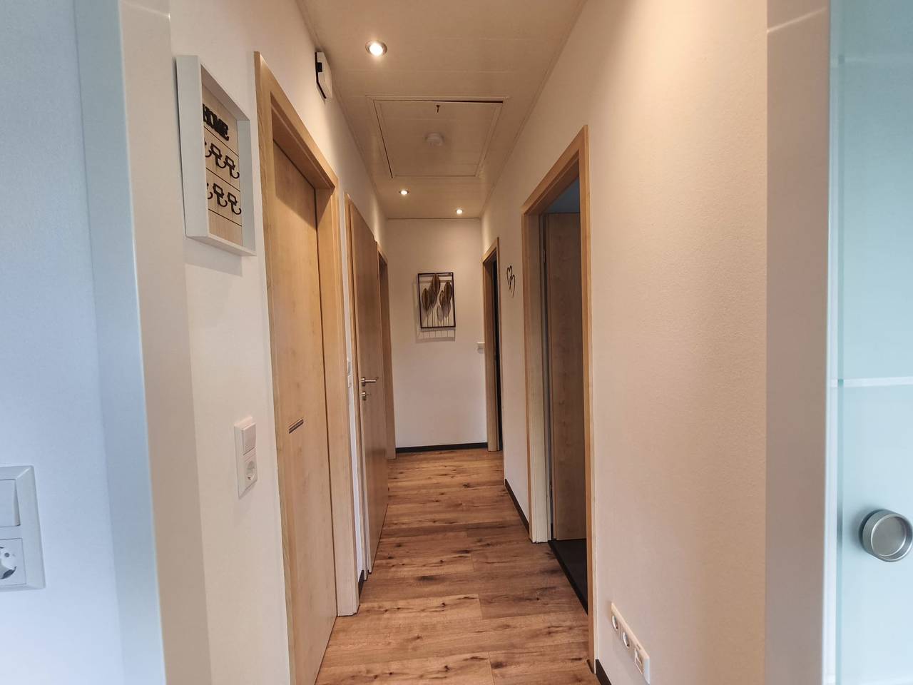 Ganze Wohnung, Ferienwohnung 'Andreas' mit Bergblick und Wi-Fi in Sankt Blasien, Südschwarzwald