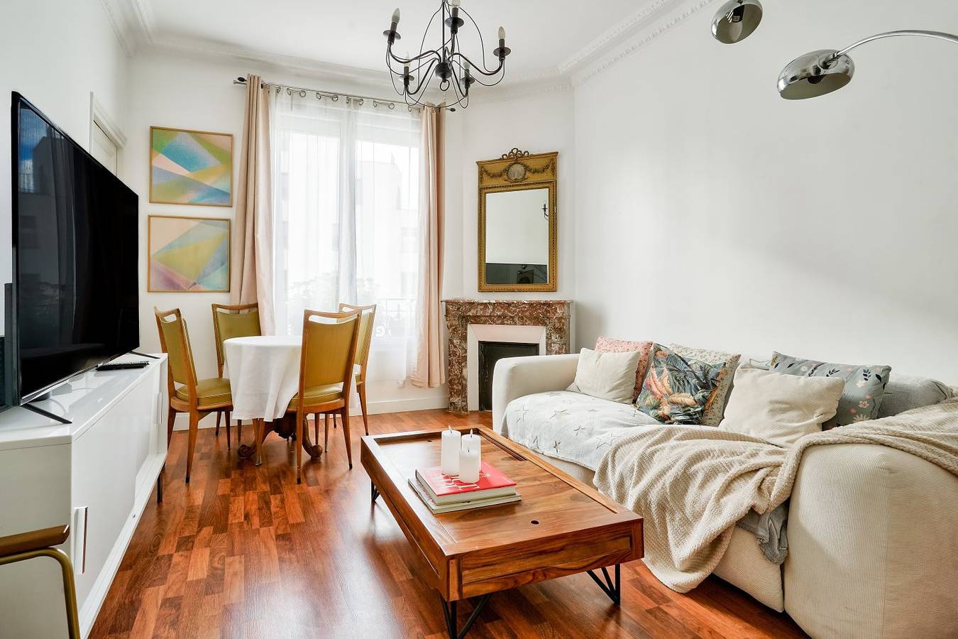 Entire apartment, Apt unique pour 4 à Rosny-Sous-Bois à 30m de Paris in Rosny-sous-Bois, Seine-Saint-Denis