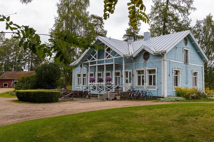 Maison d’hôte pour 2 personnes, avec terrasse ainsi que sauna et jardin, animaux acceptés dans Finlande méridionale - 2