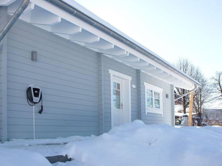 Ferienhaus für 4 Personen, mit Sauna und Seeblick sowie Garten und Terrasse in Clausthal-Zellerfeld - 3