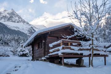 Chalet für 4 Personen, mit Garten, kinderfreundlich in Chamonix