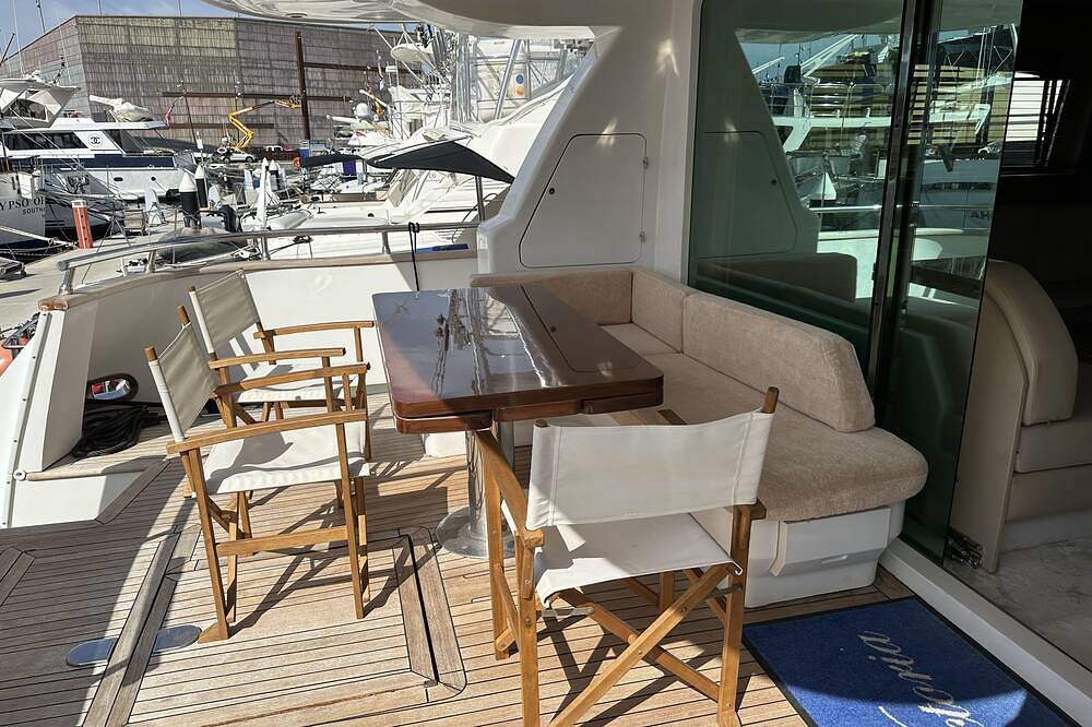 Yacht 20metros Yate de 20 Metros en Barcelona in Sant Adrià de Besòs, Barcelonès