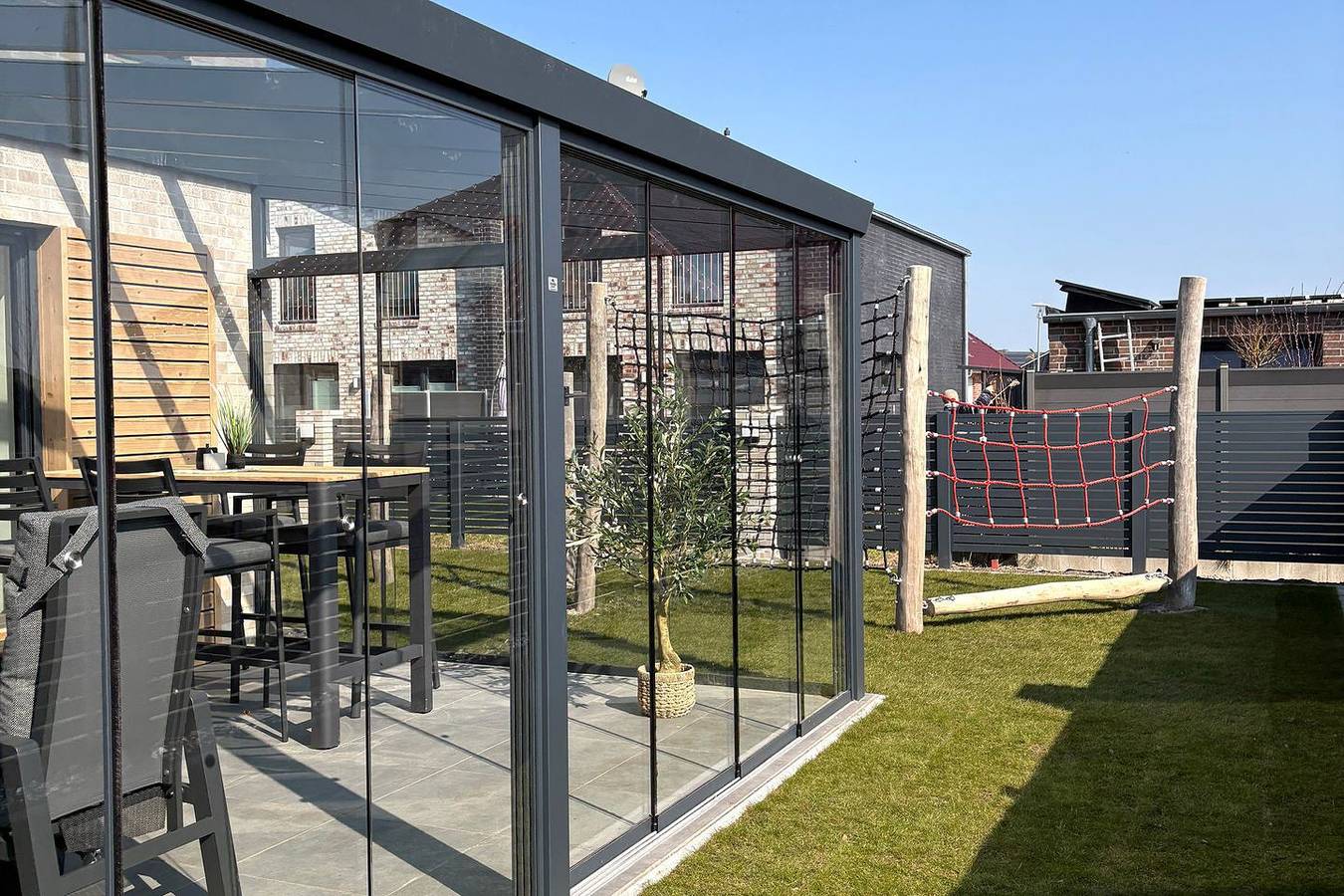 Luxushaus Balu - Direkt am Badesee (Nordsee), Sauna in Wangermeer, Wangerland