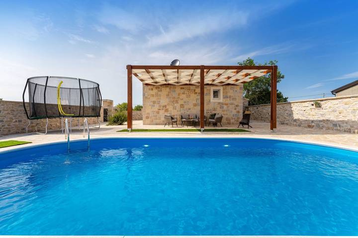 Ferienhaus für 4 Personen, mit Garten in Zadar - 3
