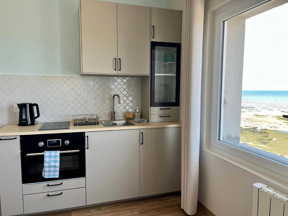 Appartement entier, Bleu Langrune - Studio vue Mer in Langrune-sur-Mer, Région de Caen