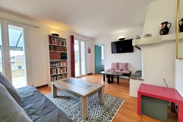 Maison De Vacances pour 8 Personnes dans Saint-Cyr-sur-Mer, Région de Toulon, Photo 1