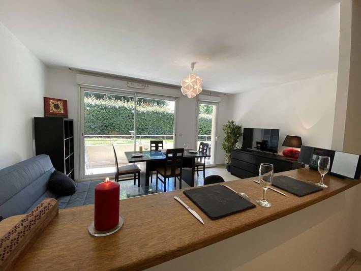 Appartement de vacances pour 6 personnes, avec Terrasse