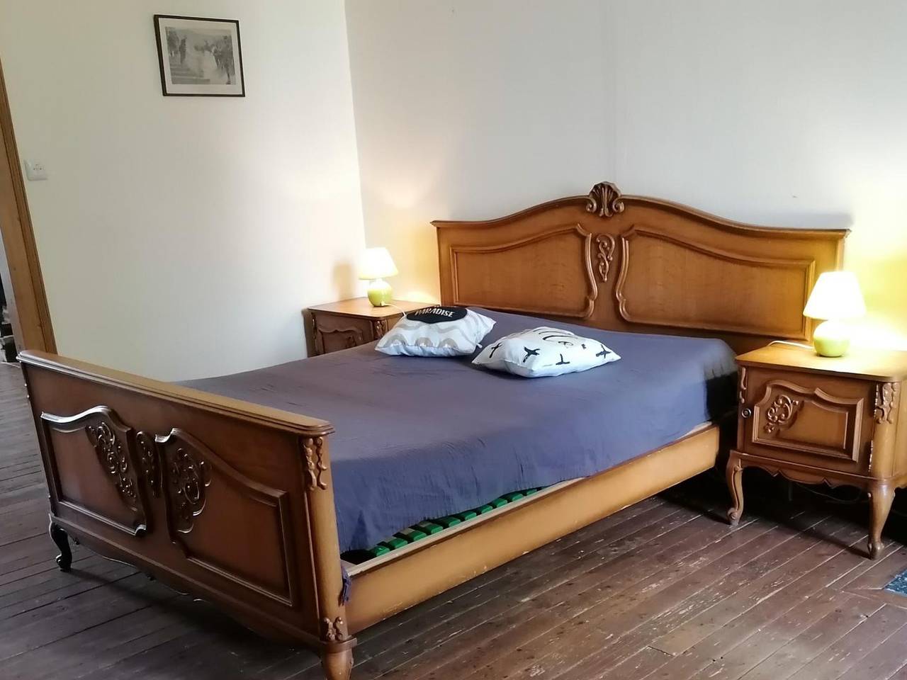 Geräumiges Landhaus mit Wlan und Haustiere erlaubt in Montvicq, Montluçon und Umgebung