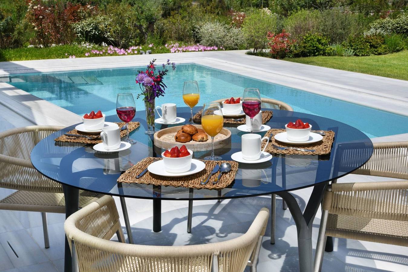 Stunning Zakynthos Luxury Villa | 2 Bedrooms | Villa Sissubo | Private Heated Infinity-edge Pool with Hydromassage | Tsilivi in Planos, Zakynthos