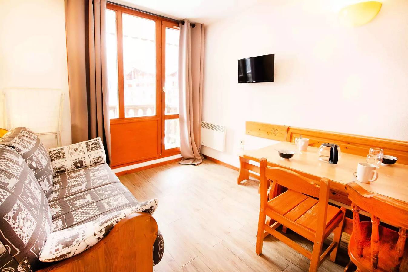 Estudio entero, Thabor A - Thaa25 in Valfréjus, Modane