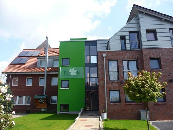 Hotel, mit Terrasse und Garten in Emsdetten