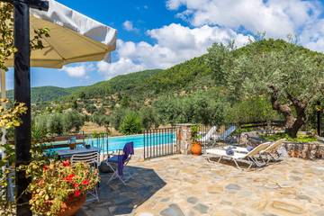 Cottage pour 4 personnes, avec jardin dans Skopelos