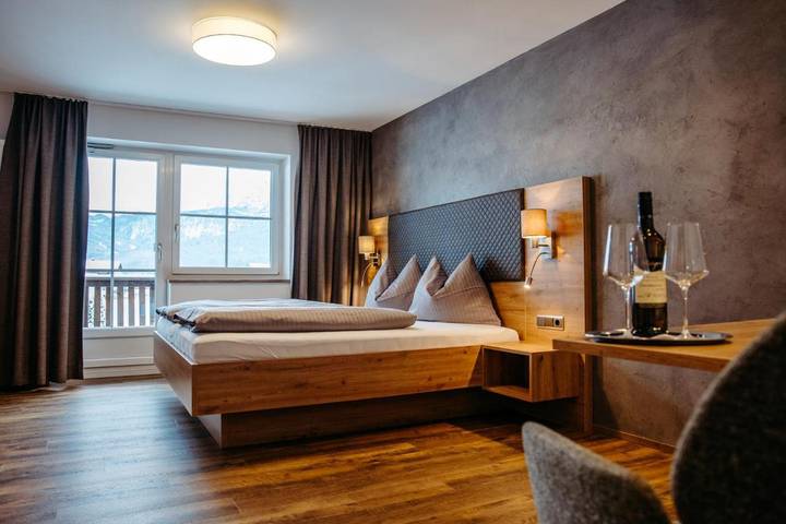 BnB für 5 Personen, mit Ausblick und Garten, mit Haustier in Lermoos - 3