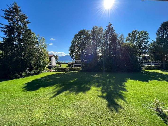 Ferienwohnung für 3 Personen, mit Balkon und Garten sowie Seeblick und Ausblick in Gmund - 2